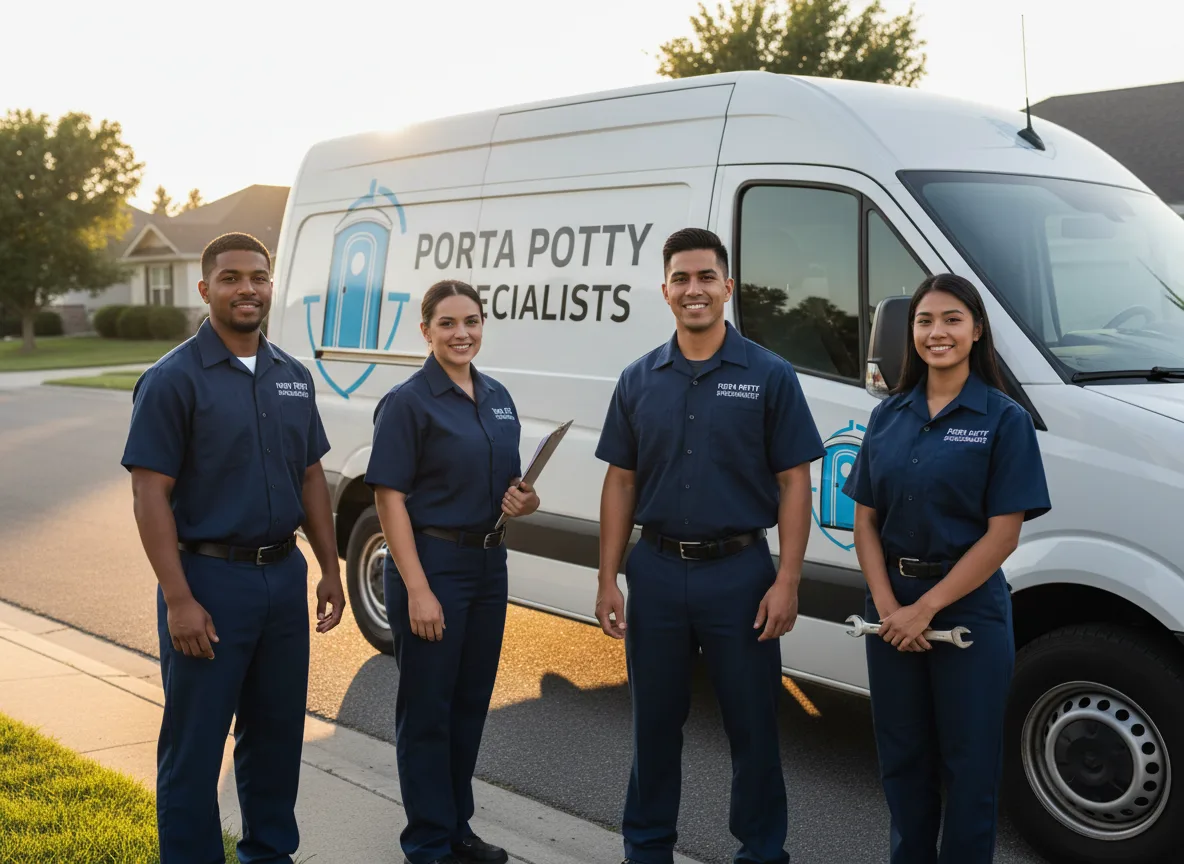 Portable Toilet Rental company in Maud, OK